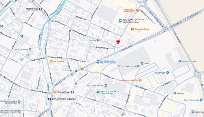 Standort | Anfahrtsweg